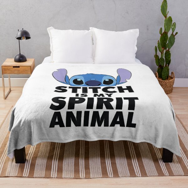 Item preview, Stitch Spirit Animal designed and sold by Butterfilei.