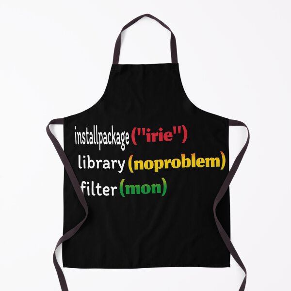 Item preview, R Studio Data Analysis (No Problem Man), Jamaican Patois Language, Statistician designed and sold by Perninha-jah.