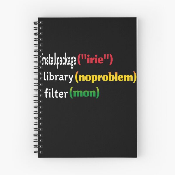 Item preview, R Studio Data Analysis (No Problem Man), Jamaican Patois Language, Statistician designed and sold by Perninha-jah.