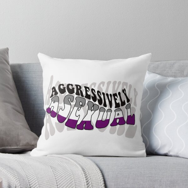 Item preview, Aggressively Asexual designed and sold by asamisato.