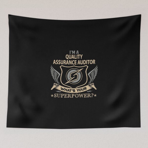 Item preview, Quality Assurance Auditor T Shirt - What Is Your Superpower Job Gift Item Tee designed and sold by tamburroallena.