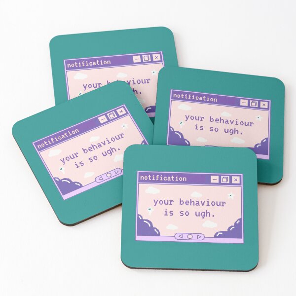 Item preview, Your Behaviour is so UGH!   designed and sold by BaffleGearUSA.