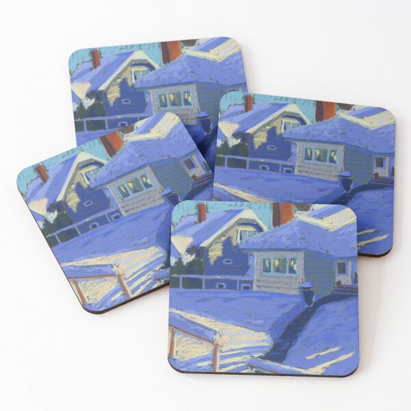Item preview, Winter Tale. House in snow designed and sold by kira-culufin.