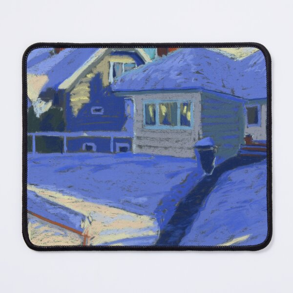 Item preview, Winter Tale. House in snow designed and sold by kira-culufin.