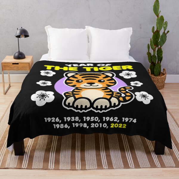 Artikelvorschau, Year of the Tiger 2022 Happy Chinese Zodiac New Year Kawaii T-Shirt entworfen und verkauft von Besnier-Rahel.