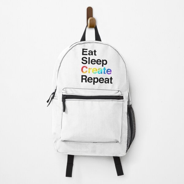 Item preview, Eat Sleep Create Repeat designed and sold by Dacdacgirl.
