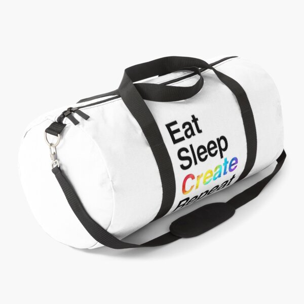 Item preview, Eat Sleep Create Repeat designed and sold by Dacdacgirl.