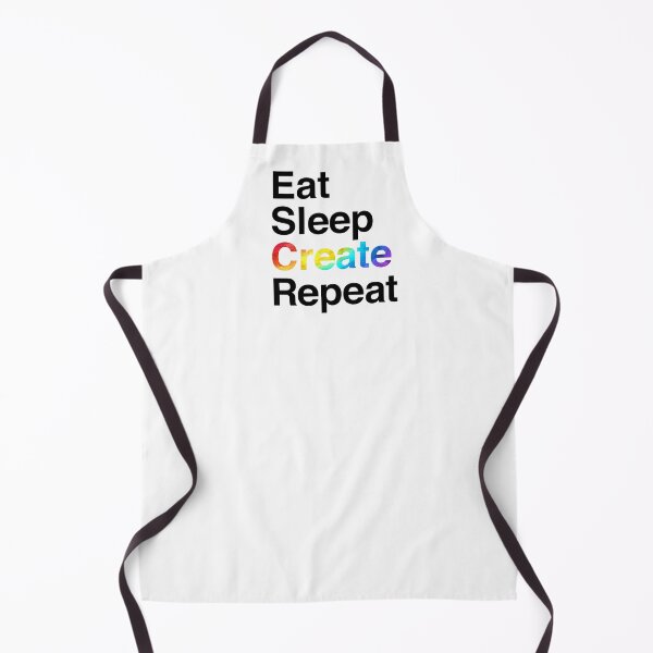 Item preview, Eat Sleep Create Repeat designed and sold by Dacdacgirl.