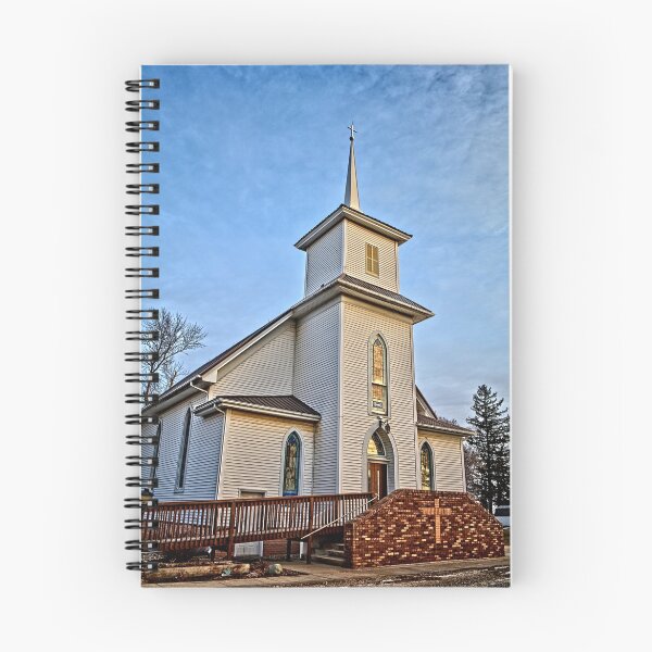 Item preview, United Methodist Chapel Church designed and sold by LynyrdSky.