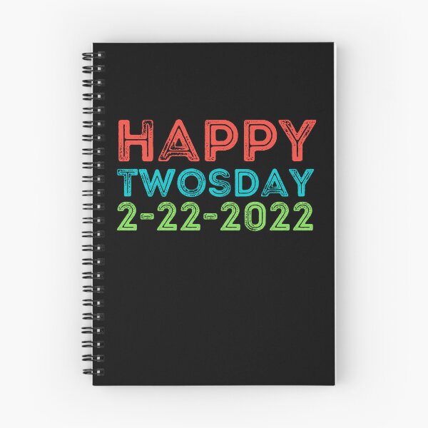 Item preview, Vintage Happy Twosday 2022 Quote designed and sold by 24FAHSION.