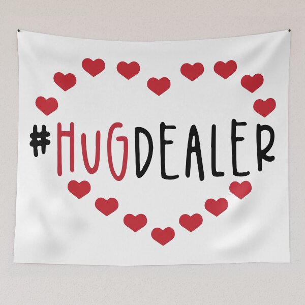 Aperçu de l'œuvre #HugDealer créée et vendue par Ashley Polkabla.