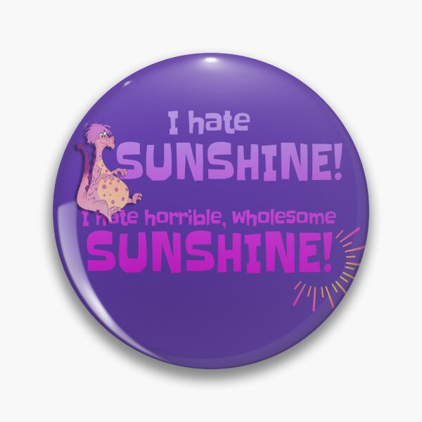 Item preview, I hate sunshine! designed and sold by curiousfashion.