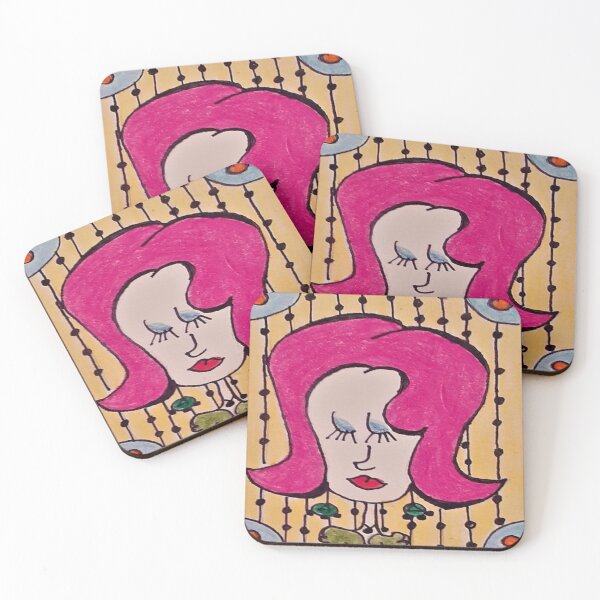 Item preview, Sassy Retro Wurly Girl Big hair designed and sold by Cheryl Willingham.