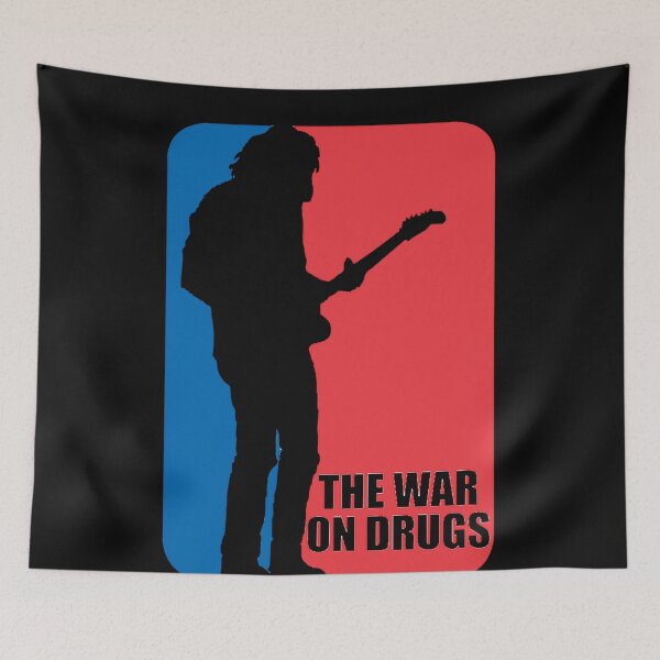 Artikelvorschau, War On Drugs Essential entworfen und verkauft von DavidTatey.
