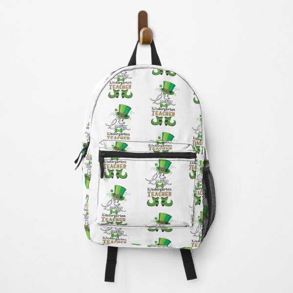 Item preview, St. Patrick's Day Kindergarten Teacher design designed and sold by BRtisticDesigns.