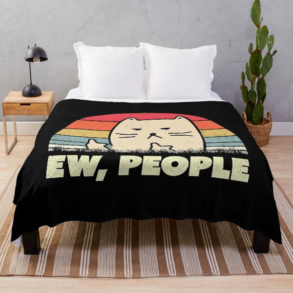 Item preview, Ew People Cat Funny Cat Lover designed and sold by richardmatthew.