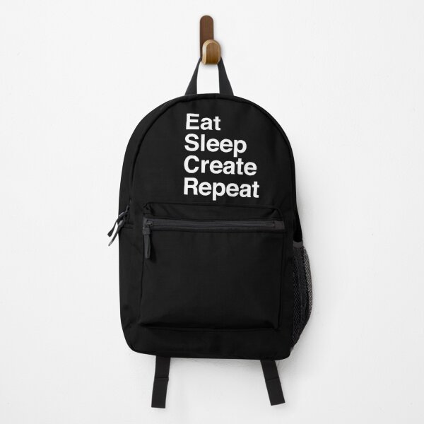 Item preview, Eat Sleep Create Repeat designed and sold by Dacdacgirl.