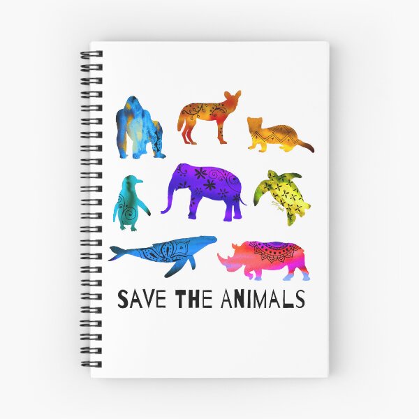 Item preview, Save The Endangered Animals designed and sold by ArtVixen.