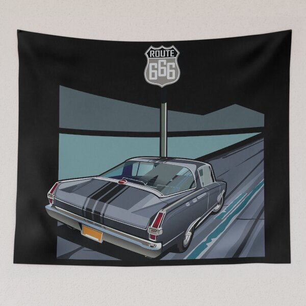 Item preview, Musclecar route666 designed and sold by Akira-31.
