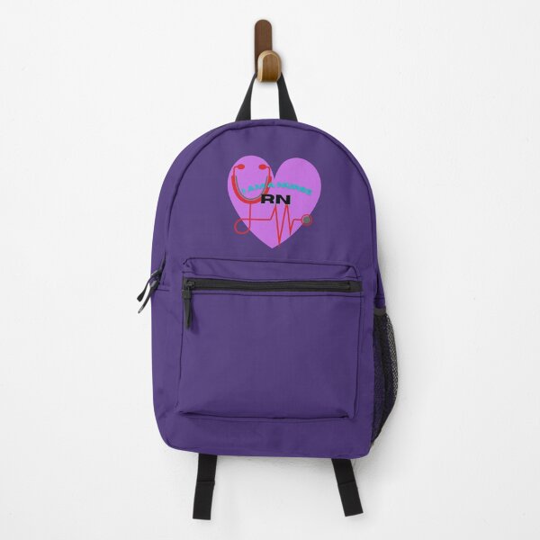 Item preview, I am a Nurse, Purple Heart, stethoscope, lifeline design to honor nurses-badass nurse designed and sold by Victornewyork.