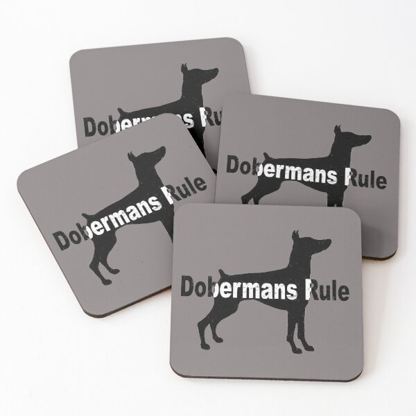 Item preview, Dobermans Rule designed and sold by Lyngianni.