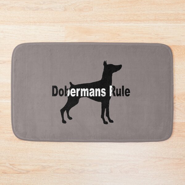 Item preview, Dobermans Rule designed and sold by Lyngianni.
