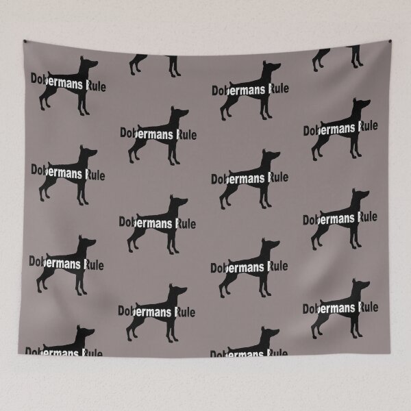 Item preview, Dobermans Rule designed and sold by Lyngianni.