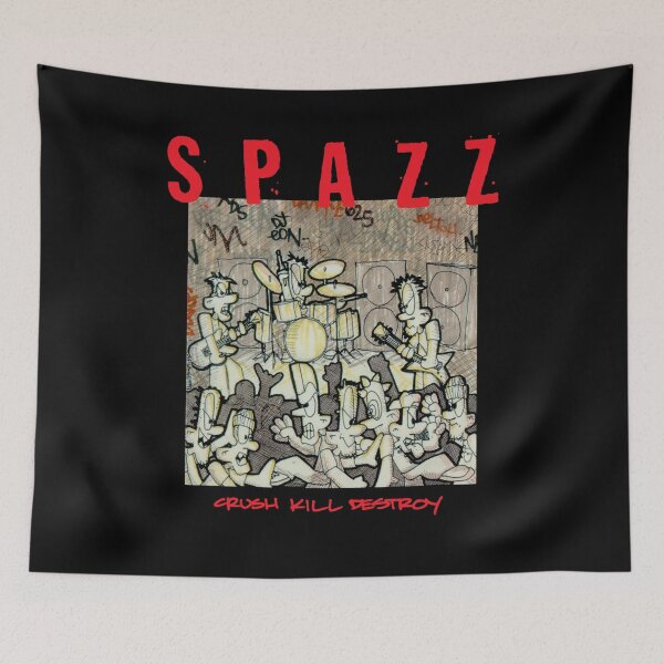 Item preview, Crush kill destroy graphic music band designed and sold by CaioSantos1104.