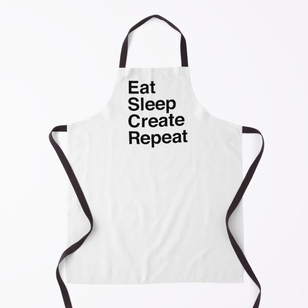 Item preview, Eat Sleep Create Repeat designed and sold by Dacdacgirl.