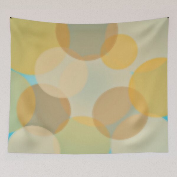 Item preview, Golden bubbles pattern designed and sold by GAP90.