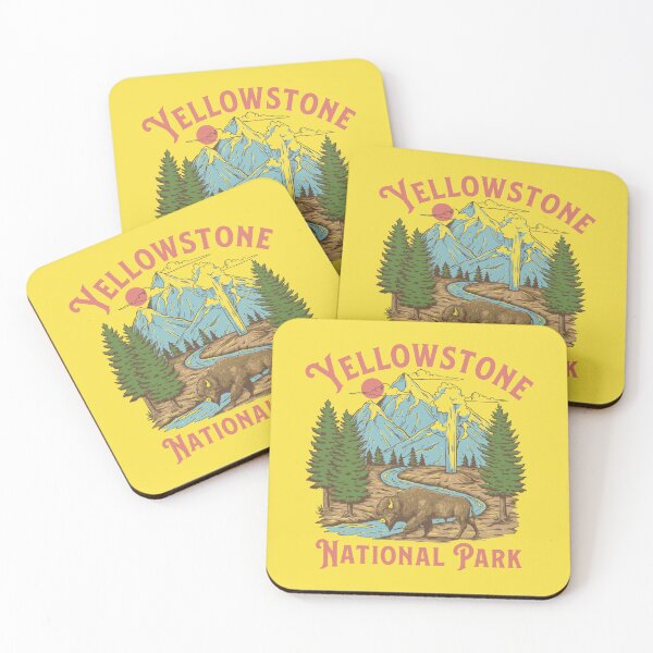 Item preview, Yellowstone National Park Collection designed and sold by Jmpair228.
