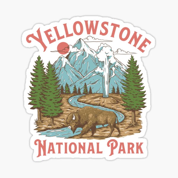 Item preview, Yellowstone National Park Collection designed and sold by Jmpair228.