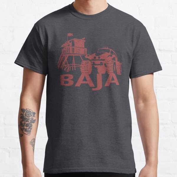 baja bug t shirt