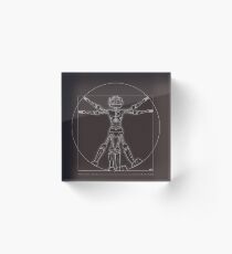 The Terribly Ordinary Adventures of Franck & Zaphod Acrylic Block