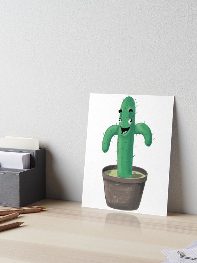 Stanley the Cactus 