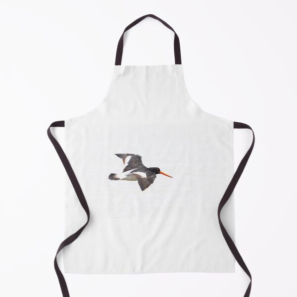 Item preview, Black and white variable oystercatcher in flight designed and sold by Brian Scantlebury.