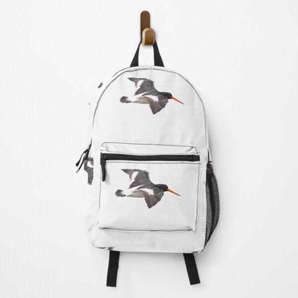Item preview, Black and white variable oystercatcher in flight designed and sold by Brian Scantlebury.
