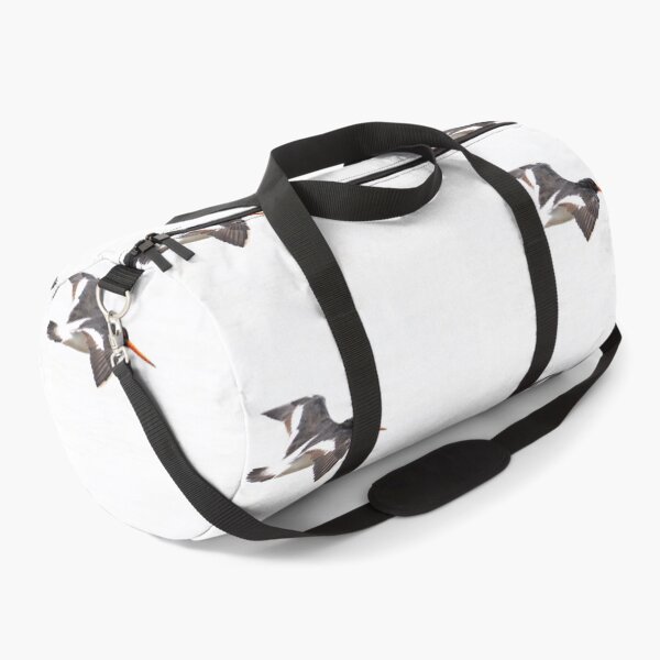 Item preview, Black and white variable oystercatcher in flight designed and sold by Brian Scantlebury.