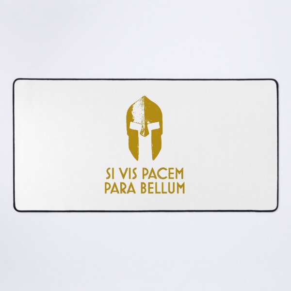 Item preview, Spartan Helm latin motto designed and sold by dowall58.