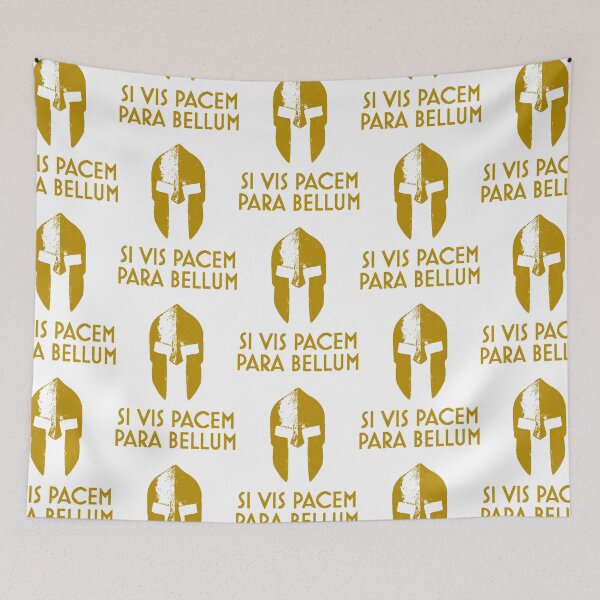 Item preview, Spartan Helm latin motto  designed and sold by dowall58.