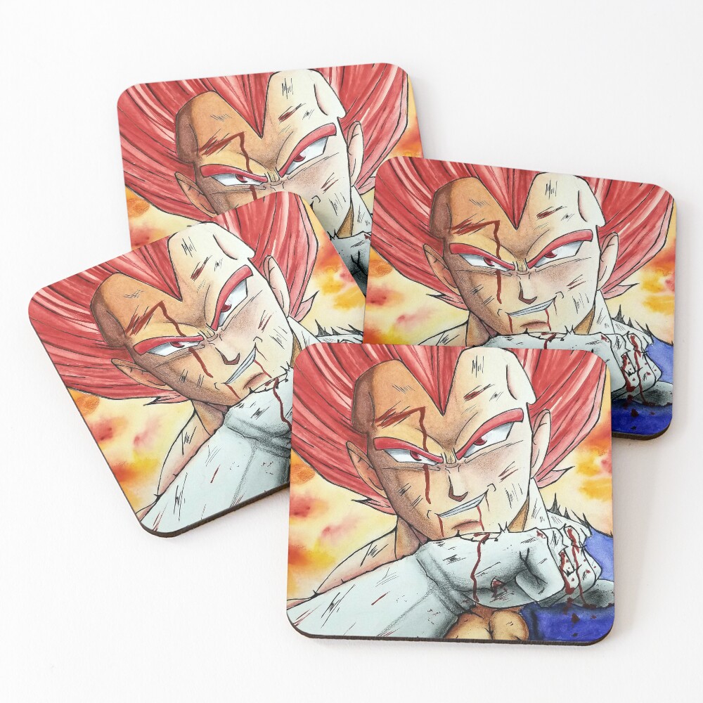 Vegeta Dragon Ball Z 43, a card pack by Andy Kah - INPRNT