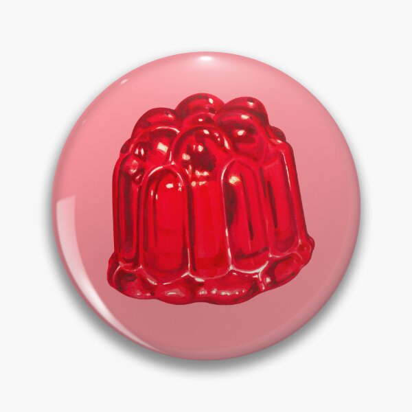Item preview, Red Jello Pattern - Pink designed and sold by Kelly  Gilleran.