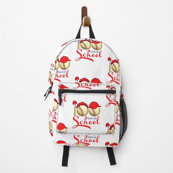 Item preview, 100 Days of School Baseball Teacher Kids designed and sold by MobertsonArt.