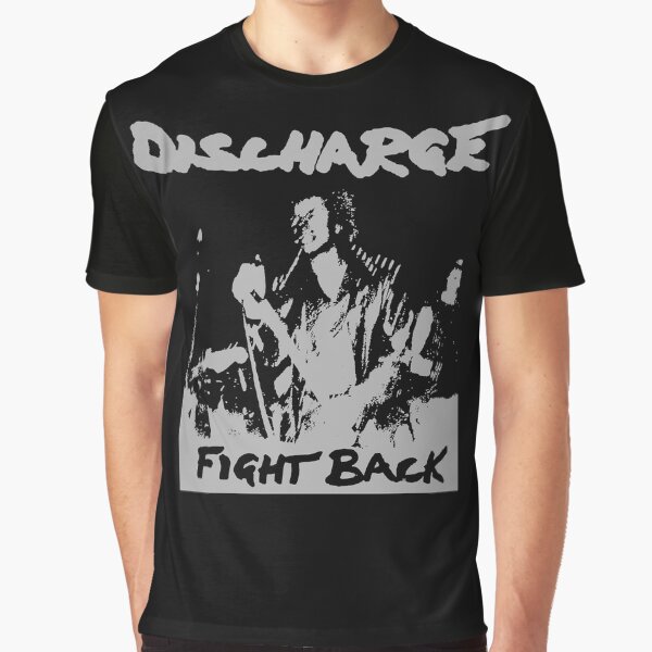 Discharge T-Shirts for Sale | Redbubble