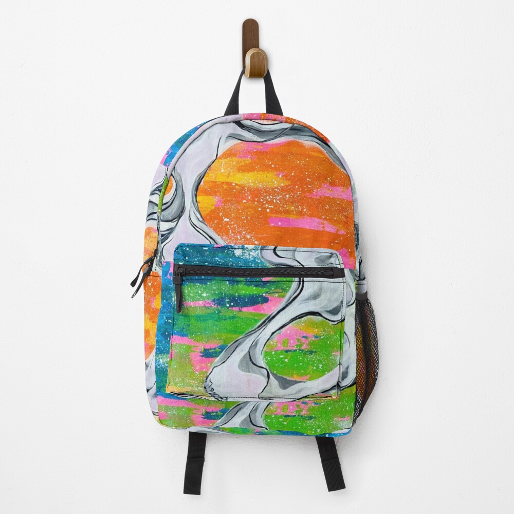 Vista previa del artículo con la obra «Mochila», diseñado y vendido por bstringfellow.