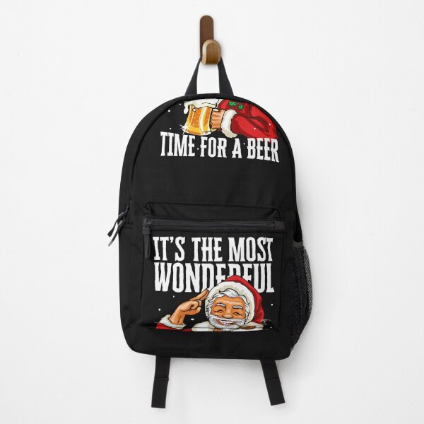 Item preview, Its The Most Wonderful Time For A Beer, Santa Claus designed and sold by Depeting.