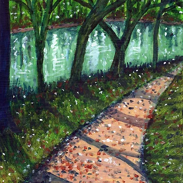 Artwork thumbnail, 'Blue Ridge Ruminations #8' by Jerry Kirk