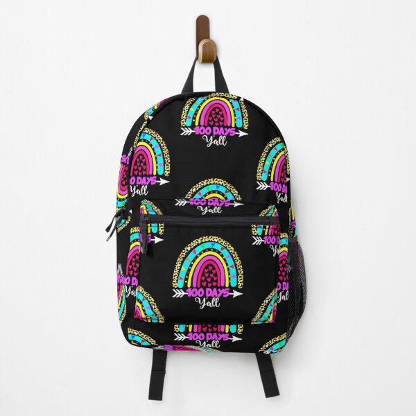 Item preview, Leopard Rainbow 100 Days Y'all designed and sold by MobertsonArt.
