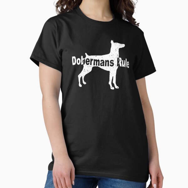 Item preview, Dobermans Rule designed and sold by Lyngianni.