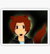 Werewolf! Italy Sticker